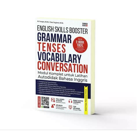 Jual Buku English Skill Boooster Grammar Tenses Vocabulary Conversation