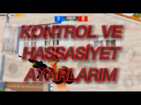 Kontrol Ve Hassasiyet Ayarlar M Pubg Mob Le Youtube