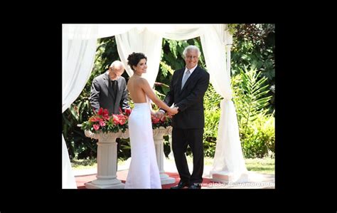 Amor Vida Elenco Grava Casamento De Aline E C Sar Veja As