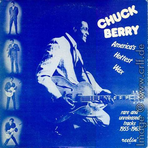 Chuck Berry Collectors Guide The Chess Era 1955 1966