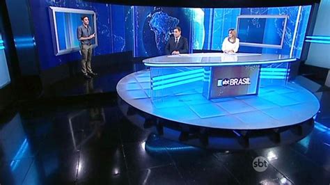 Sbt Prepara Nova Identidade Visual E Reforma No Est Dio De Jornalismo