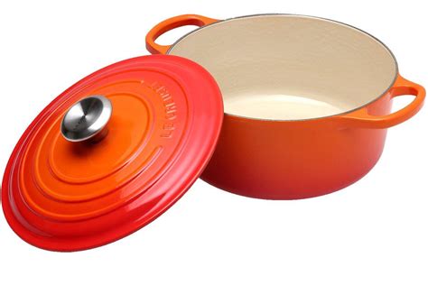 Cocotte Le Creuset 24 cm 4 2 L orange Achetez à prix avantageux chez