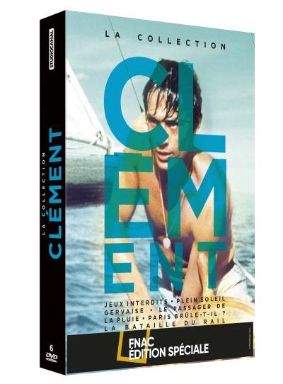 Coffret Clément 6 Films Edition Spéciale Fnac DVD DVD Zone 2 René