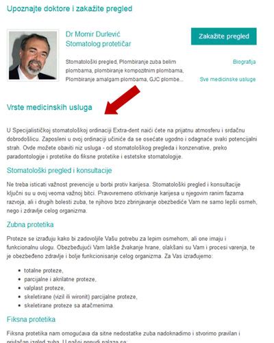 Stomatološke Ordinacije Stomatolozi I Zakazivanje Pregleda
