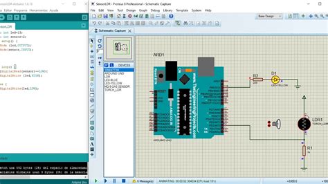 Control De Un Led Con Una Fotorresistencia Con Arduino Youtube