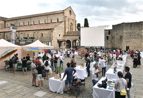 Calici di Stelle ad Aquileia ecco levento nella città Patrimonio