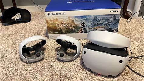 Psvr2 Unboxing And Setup Youtube