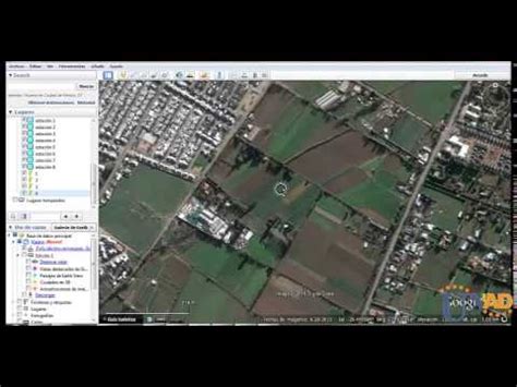 Tutoriales Sig Georreferenciar Im Genes De Google Earth En Qgis Youtube