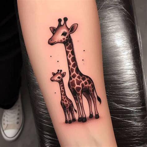 56 Astonishing Yet Impactful Giraffe Tattoos That Find True Meaning In ...