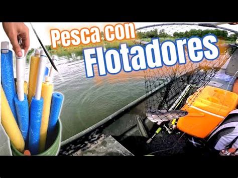 Pescando Con Carnada Viva Usando Flotadores En El Rio Pesca Fishing