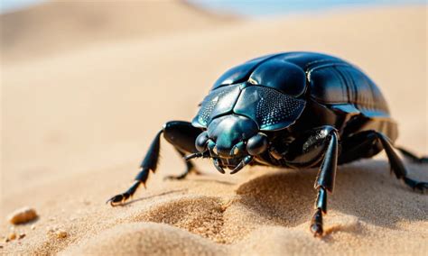 Black Scarab Beetle Spiritual Meaning Uncovering The Mystical