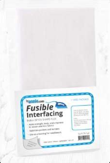 Fusible Interfacing Pellon SF 101 Shape Flex 815217022703