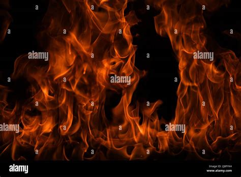 Fire Flame Motion Pattern Abstract Texture Burning Fire Flame Overlay