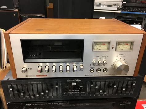 Pioneer Cassette Deck Model Ct F2121 Vintage Audio Exchange