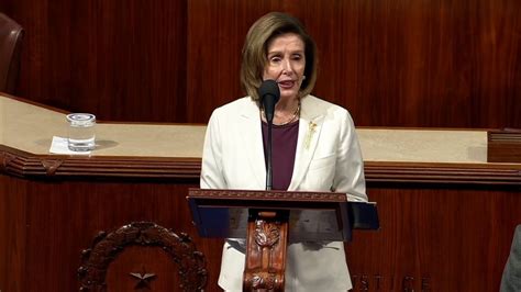 Watch Pelosi's full speech announcing she will not seek re-election to ...