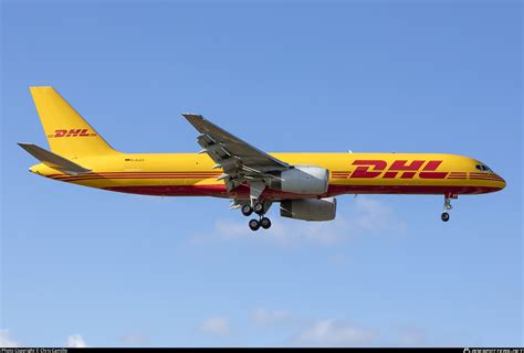 D Alev Dhl Boeing A Pcf Photo By Chris Camille Id