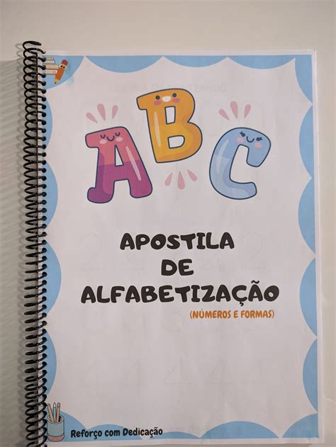 Apostila de números e formas Educa Market