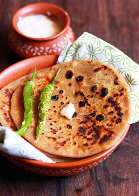 Paneer Paratha Is A Delicious And Wholesome Dhaba Style Punjabi Paratha