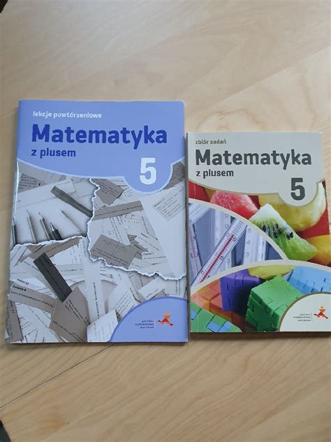 Matematyka Z Plusem Zbi R Zada I Lekcje Powtorz J Zef W Kup