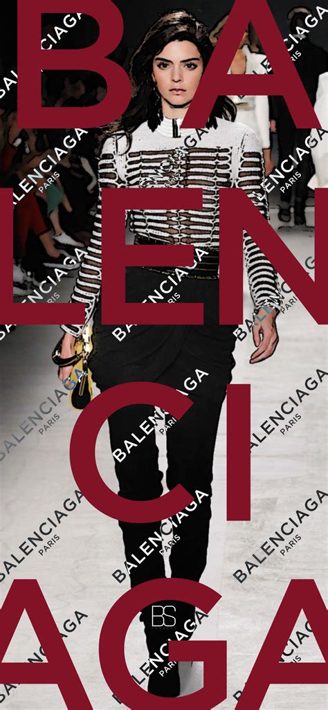 Balenciaga Iphone X Ratio Series Wallpaper Chanel Wallpapers Iphone