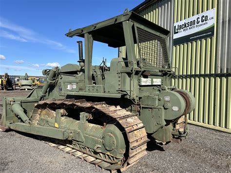 Caterpillar D7 Dozer with Winch | L Jackson & Co - Military vehicles ...