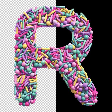 Candy sprinkles font - Handmadefont