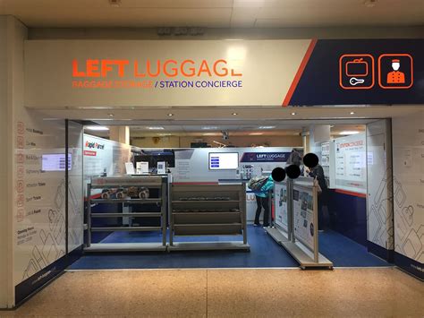 Left Luggage London Euston Station 2 London Euston Station Hotels
