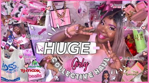 HUGE SUPER Girly Collective Haul 2023 Juicy Couture Ross TJ Maxx