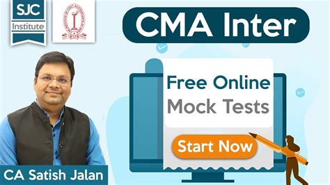 Cma Inter Free Mock Test Only If You Are Serious For Exams Youtube