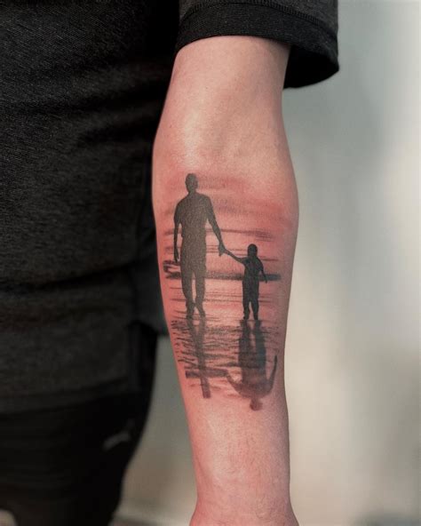 Details 52 Father Son Tattoo Designs Best In Cdgdbentre