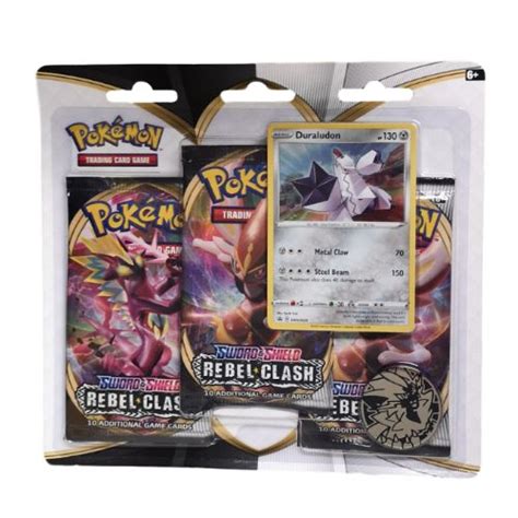 Pokemon Tcg Pack Blister Sword Shield Rebel Clash Pok Mon Karty