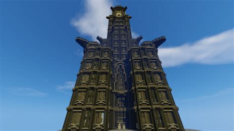 Wayne Tower -Arkham Knight- Minecraft Project