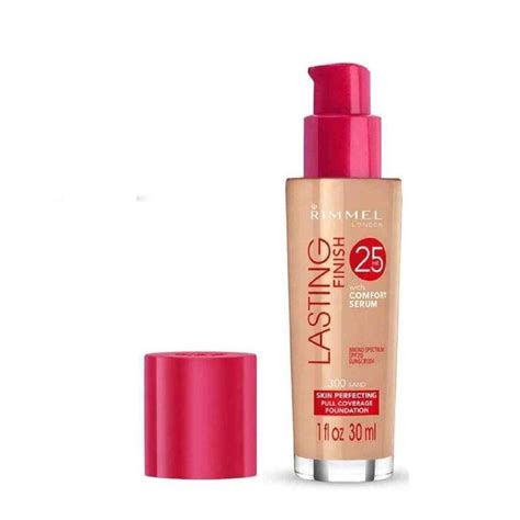 Rimmel London Lasting Finish Foundation Spf20 300 Sand 30ml 300 Sand