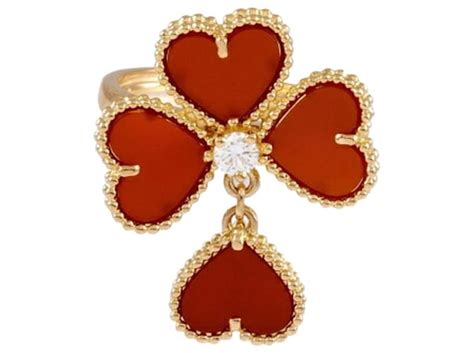 Van Cleef Arpels Süße Alhambra Golden Roségold ref 771451 Joli Closet