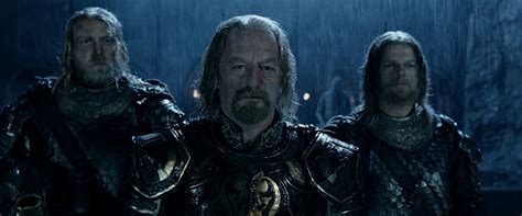 Image Theoden At Helms Deep Lord Of The Rings Wiki