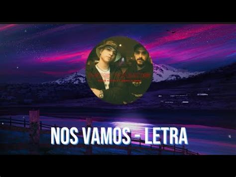 Daske Gait N Ft Gonzalo Genek Nos Vamos Letra Youtube