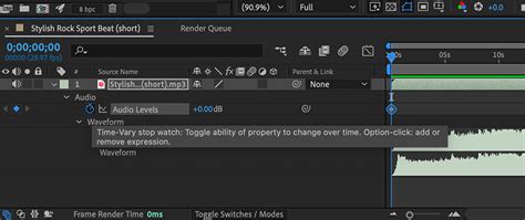 How To Quickly Fade Sound In Fade Out In After Effects Envato Tuts