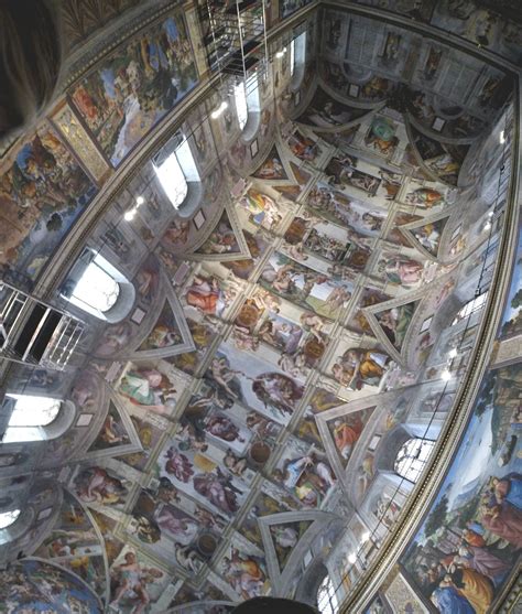 Sistine Chapel, Rome : r/gopro