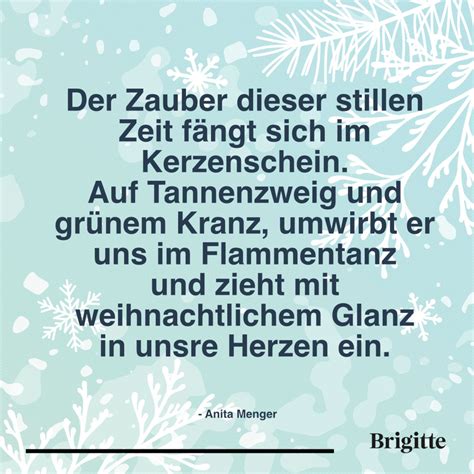 Schöne Zitate zu Weihnachten BRIGITTE de