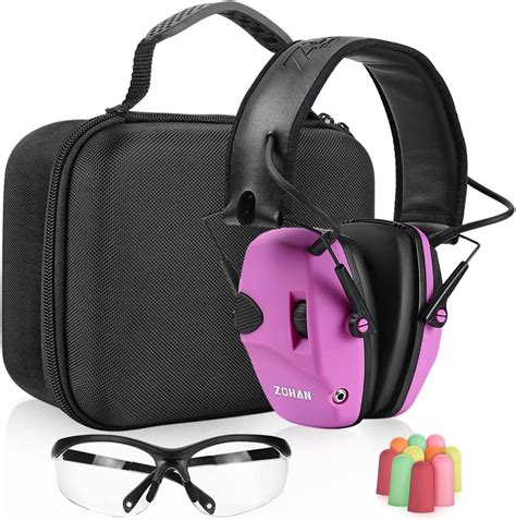 ZOHAN EM054 Electronic Ear Protection For Shooting Range With Sound