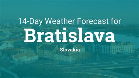 Bratislava, Slovakia 14 day weather forecast