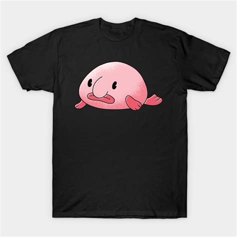 Funny Blobfish Blobfish T Shirt Sold By Sundanese SKU 87623012