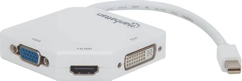 Manhattan DisplayPort Mini HDMI VGA DVI M F 0 2m Pris