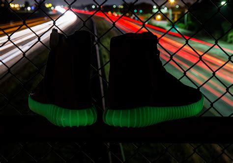 Adidas Yeezys 750 Glow In The Dark