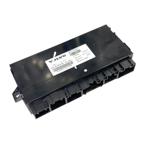 Volvo C Cabriolet Convertible Roof Ecu