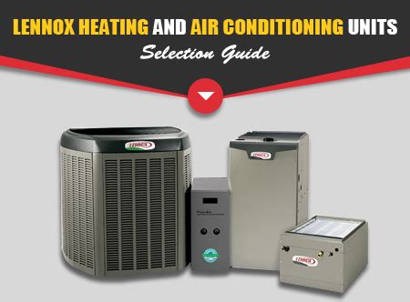 Lennox Heating and Air Conditioning Units [Selection Guide ...