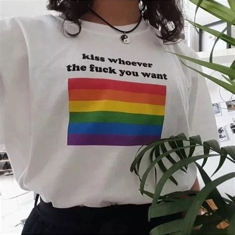 Buy Hahayule Kiss Whoever The F K You Want Lgbt