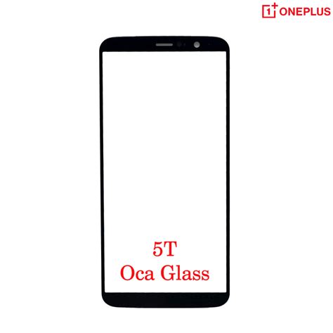 OnePlus 5T Front OCA Glass OG Baba Tools Official