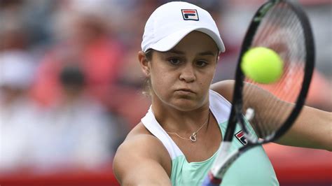 Montreal Wta Ashleigh Barty Into Semi Finals After Win Over Kiki