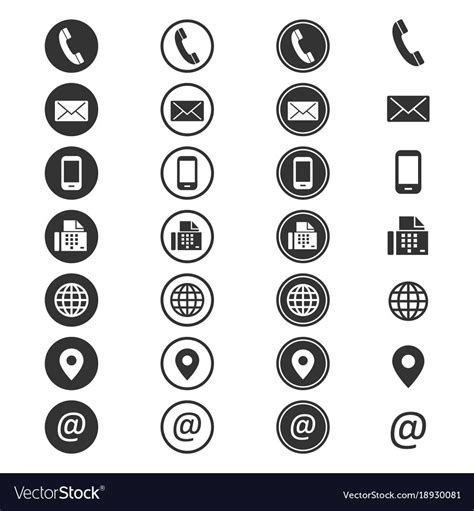 Contact info icon. Phone address-book, button contacts of the user ...